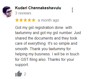 customer review