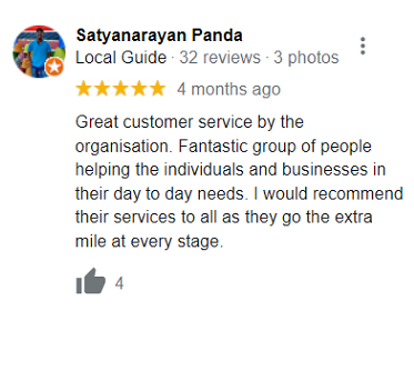 customer review